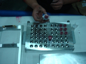 48/72 Cavities Lipstick Mould