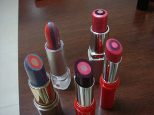 3 Colors Design Lipstick, Multi-Colors Lipstick, Lipstick Molds