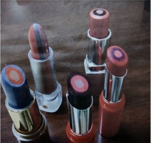 3 Colors Lipstick Mould